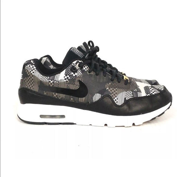 Nike Shoes - Nike Air Max 1 Ultra BHM 718451 Trainers Print